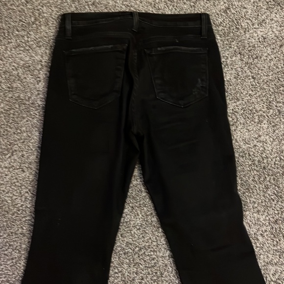 Flying Monkey black flare pants - Picture 4 of 8